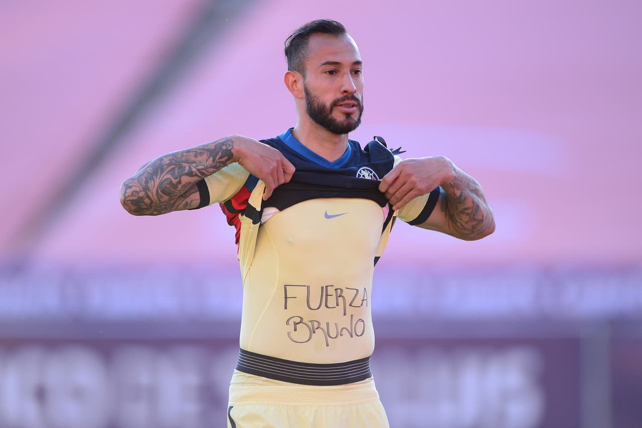 Rodríguez no pudo detener el riflazo de Aguilera (31’) y se empataba el encuentro.