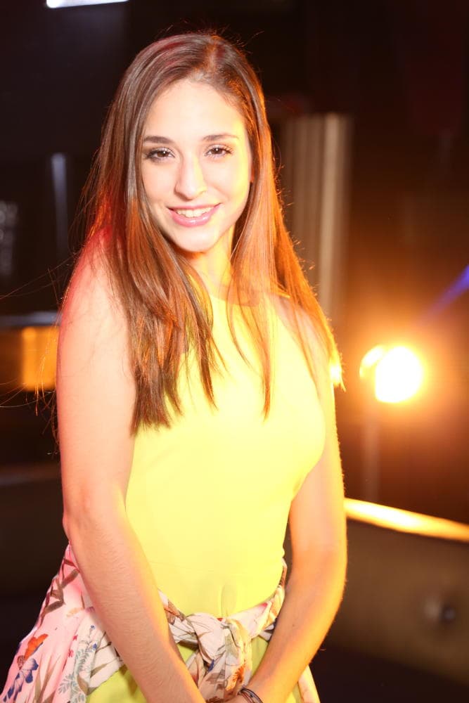 Sofía se sintió como toda una estrella.