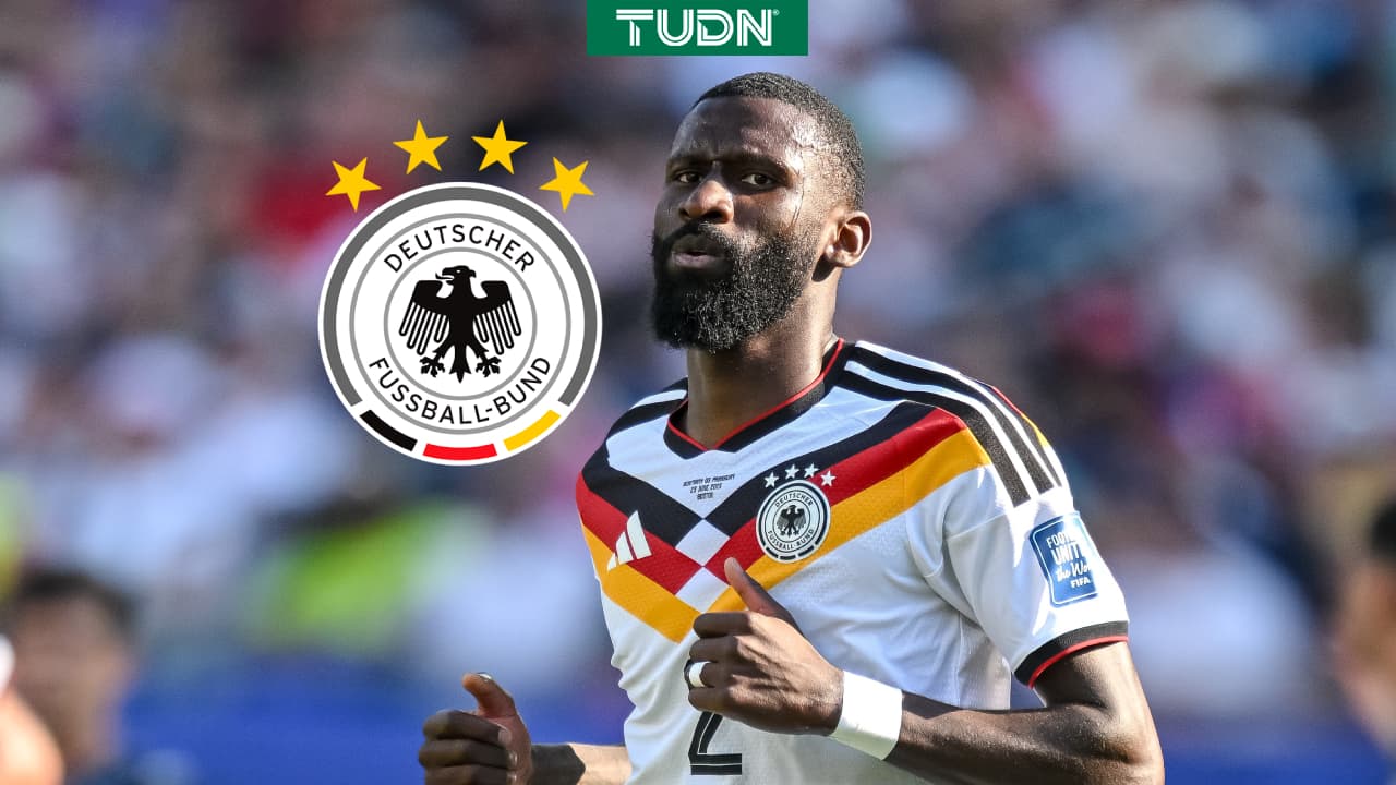 Antonio Rüdiger anuncia su retiro de la Selección de Alemania