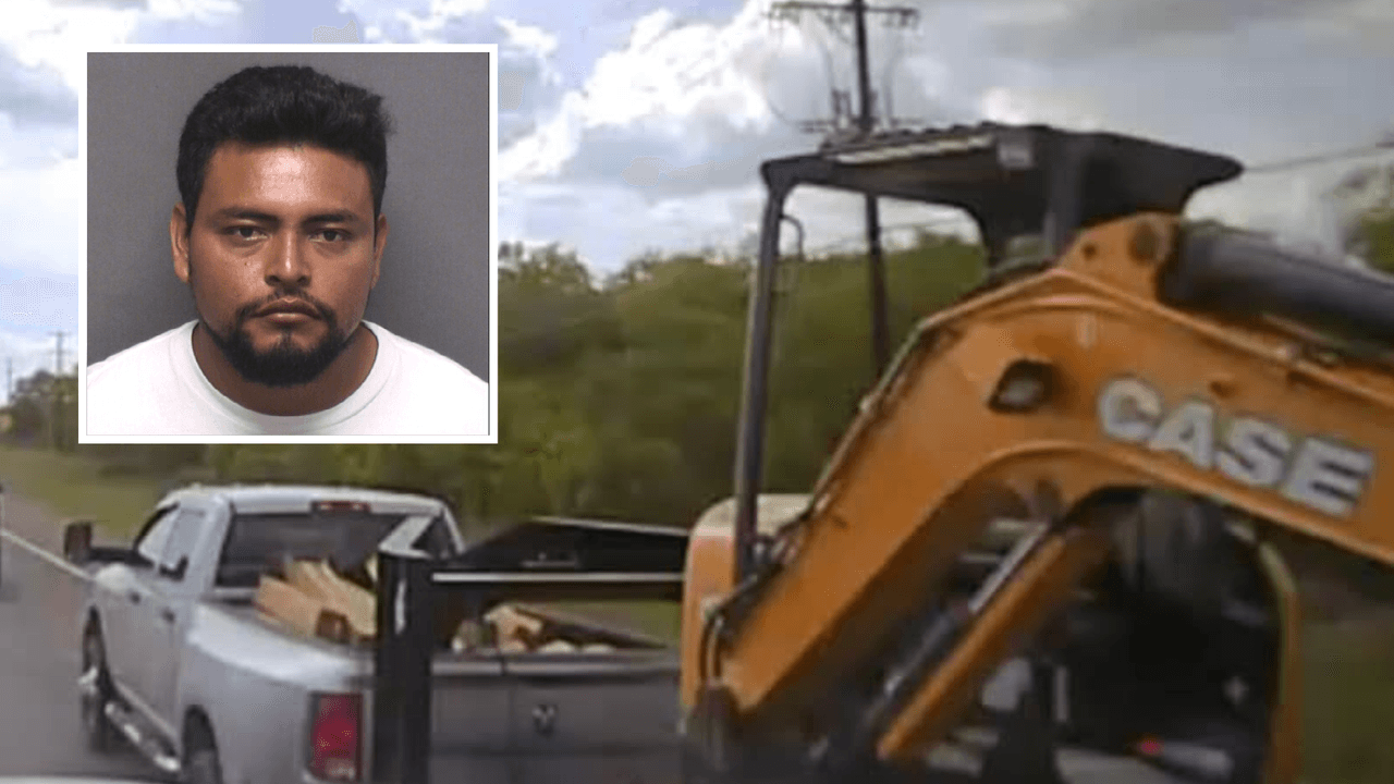 Ira al volante: conductor sospechoso de golpear a víctima con remolque se escapa, dice la policía