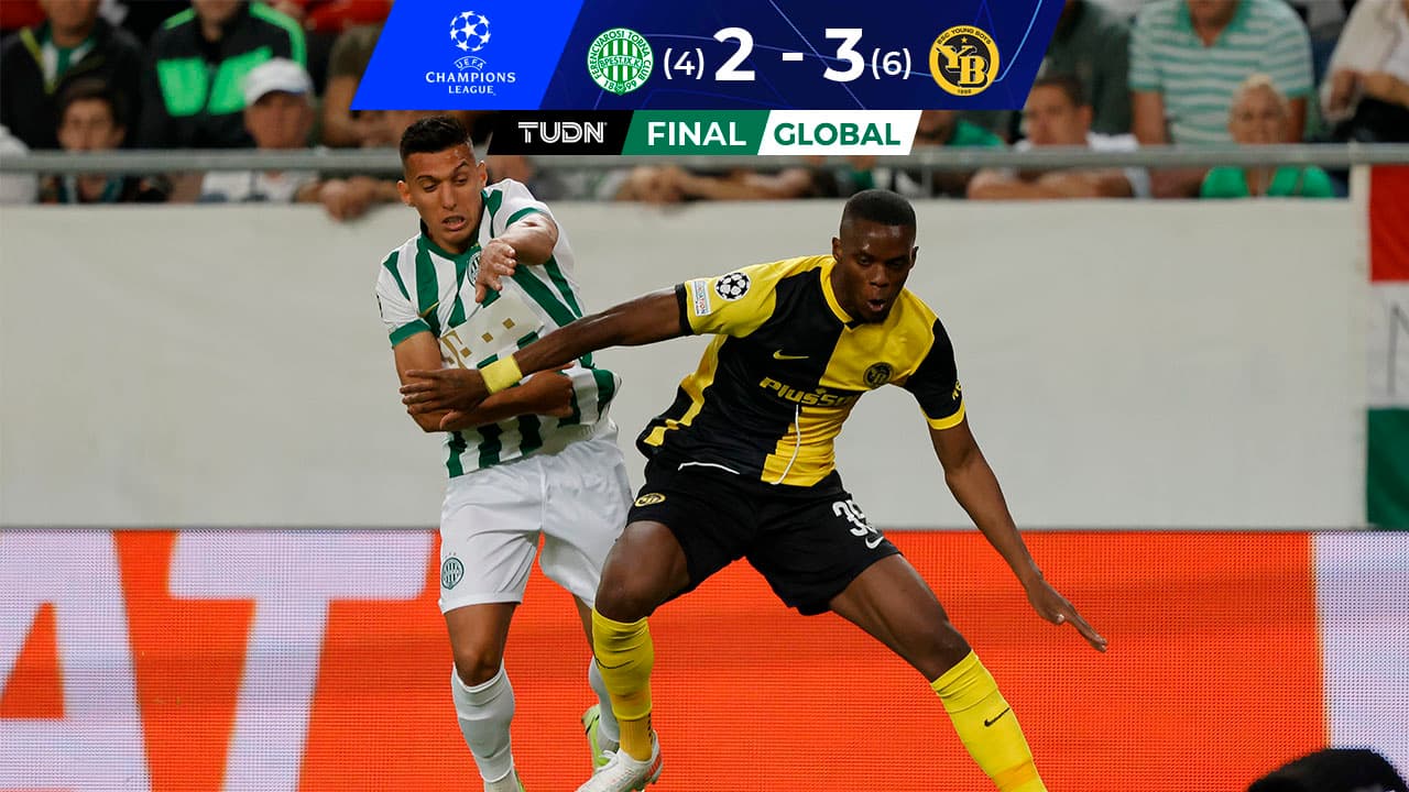 Young Boys se mete a la fase de grupos de la Champions League