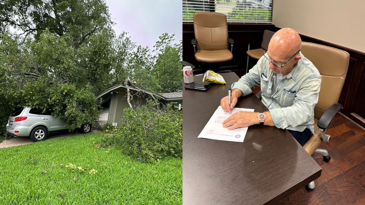 Whitmire firma declaración proclamando un Estado Local de Desastre para la ciudad de Houston