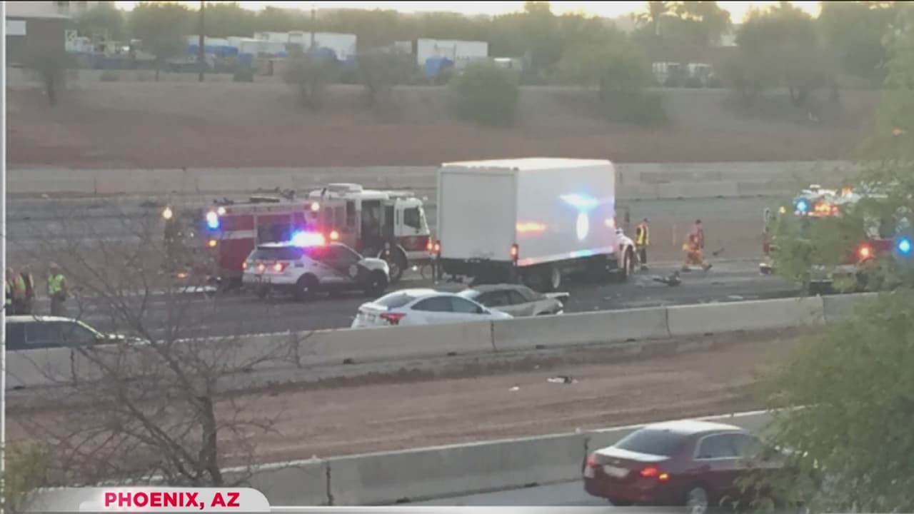 Accidente mortal provoca el cierre un tramo de la I-10