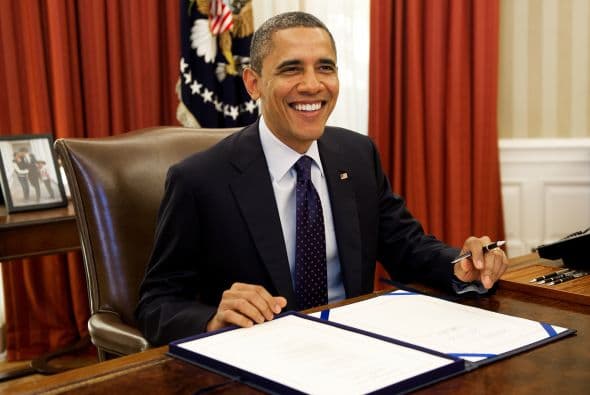 Barack Obama: "Pensar que somos una sola firma lejos de poner fin a la guerra en Irak". Mira aquí los videos más chismosos.