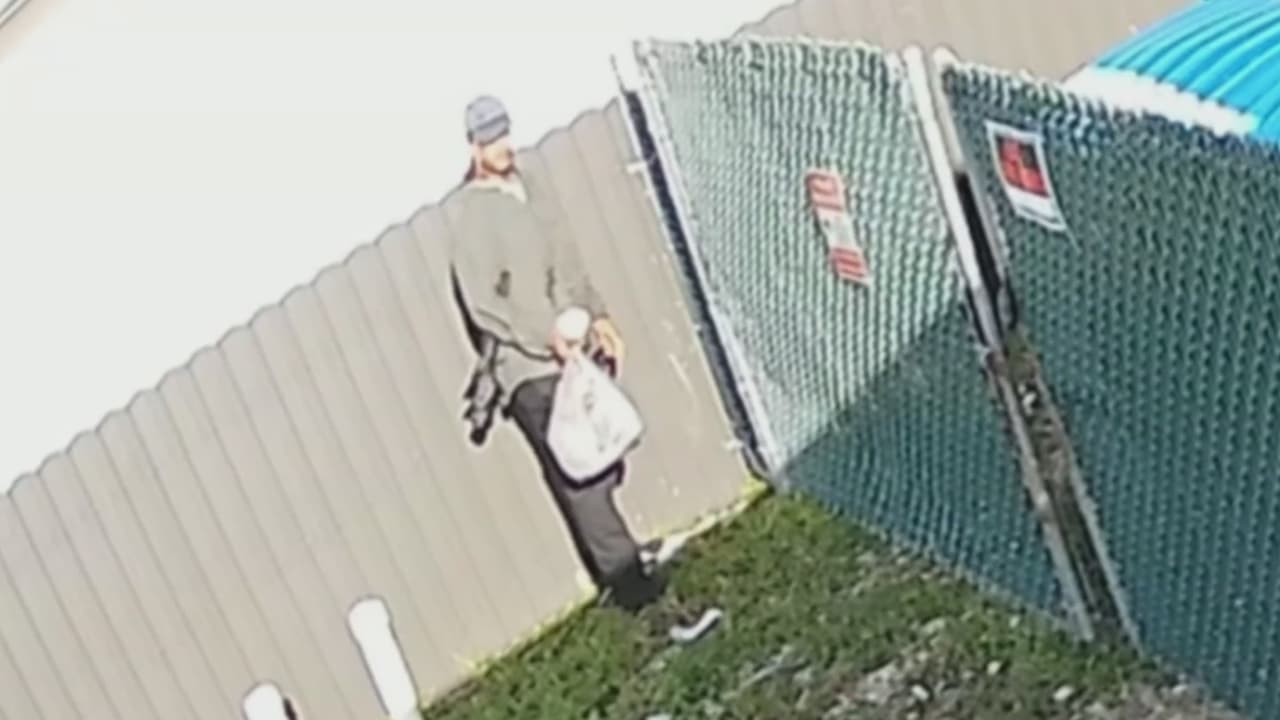 Un hombre es captado en video matando a un pato en Pembroke Pines: es buscado por la policía
