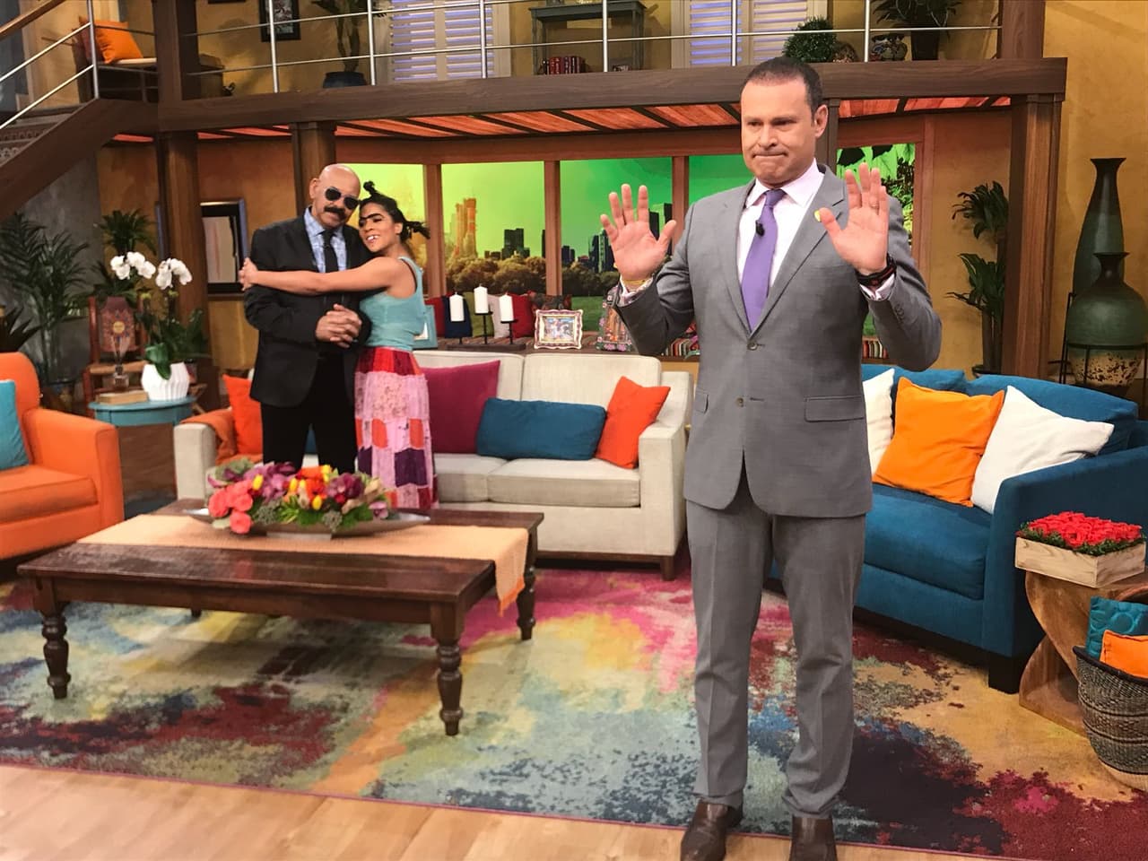 Alan Tacher acabó con la diversión. Nuestro conductor tenía algo muy importante qué decir.