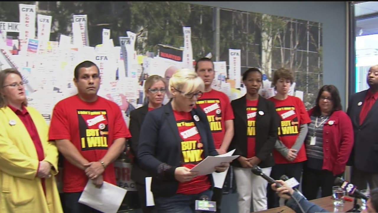 Maestros de la Universidad Estatal de California anuncian plan de huelga