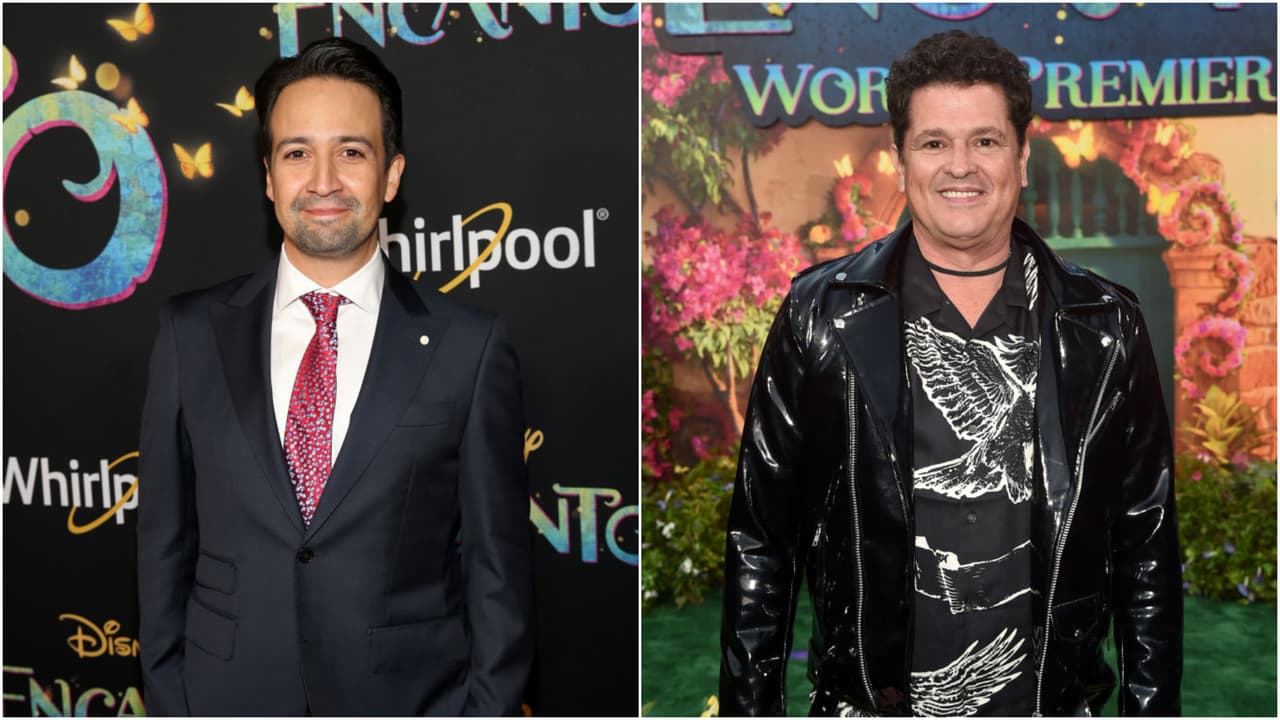 Con Lin Manuel Miranda y Carlos Vives: así fue el estreno de 'Encanto', la película inspirada en Colombia