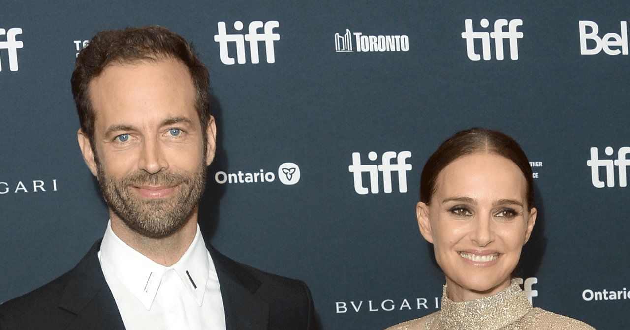 Natalie Portman y su esposo, Benjamin Millepied
