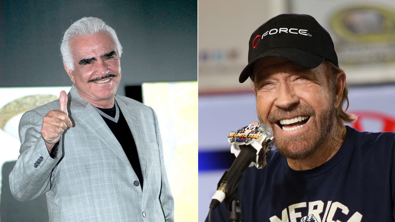 Ambas figuras públicas comparten la misma edad, 81 años, aunque el norteamericano se pinta el pelo y la barba.