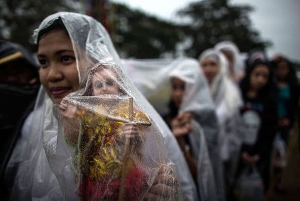 Les dijo que esto, más que un privilegio, es el deber de llevar el mensaje cristiano a Asia.