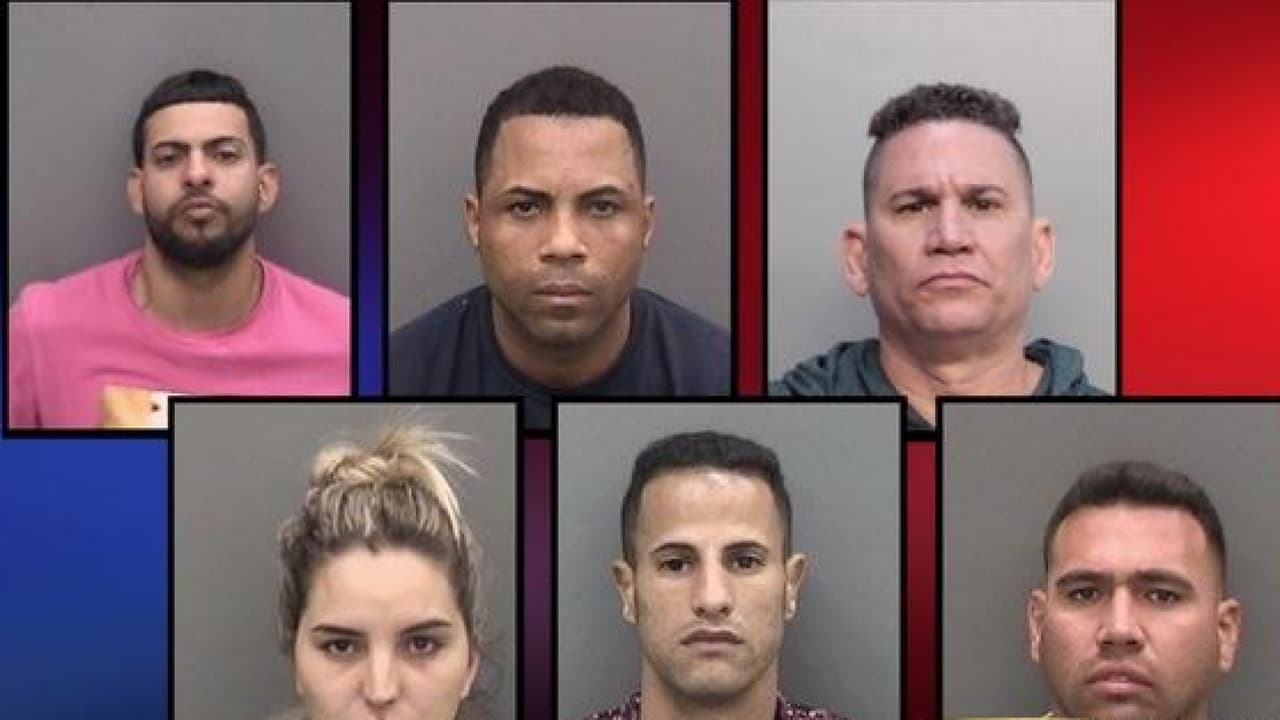 Arrestan a banda de asaltantes acusada de robar más de un millón de dólares 