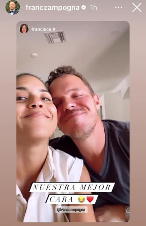 Gennaro es encantador y muy gracioso, pero Francisca y Francesco no se quedan atrás y también comparten esos momentos a solas que son chistosos mientras disfrutan su paternidad.