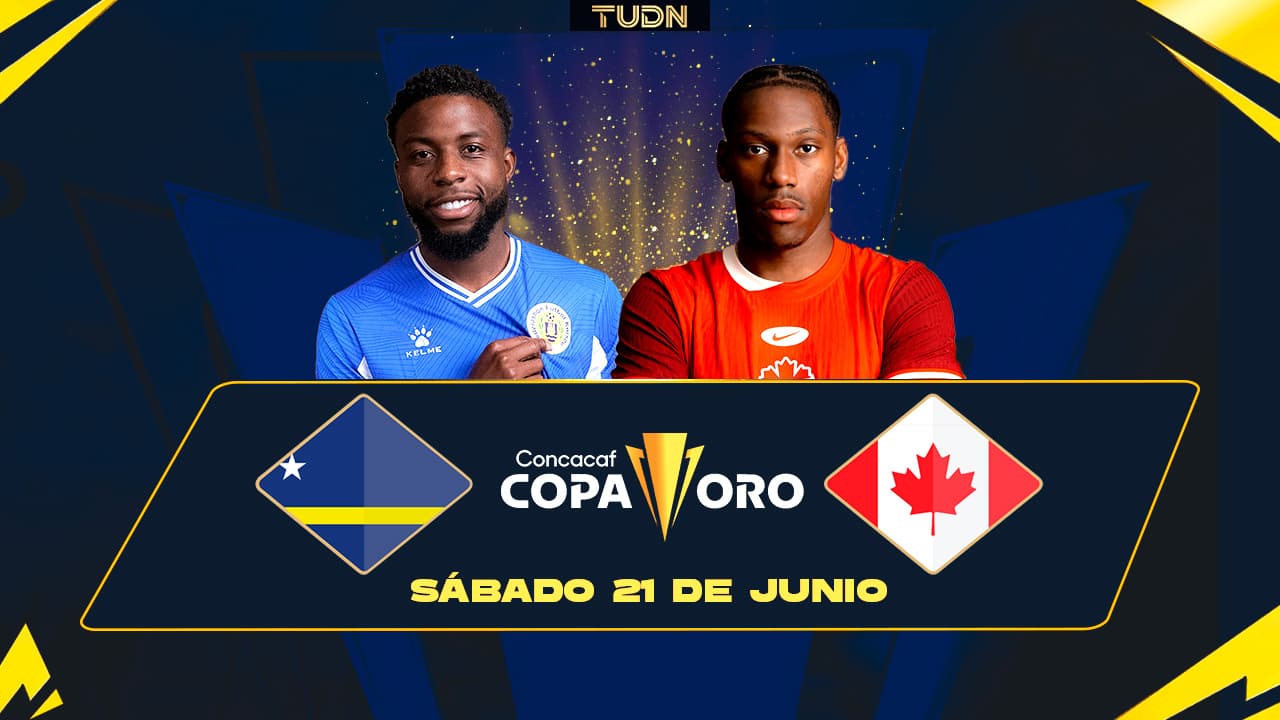 Así puedes ver el Curazao vs. Canadá dentro de la Copa Oro 2025