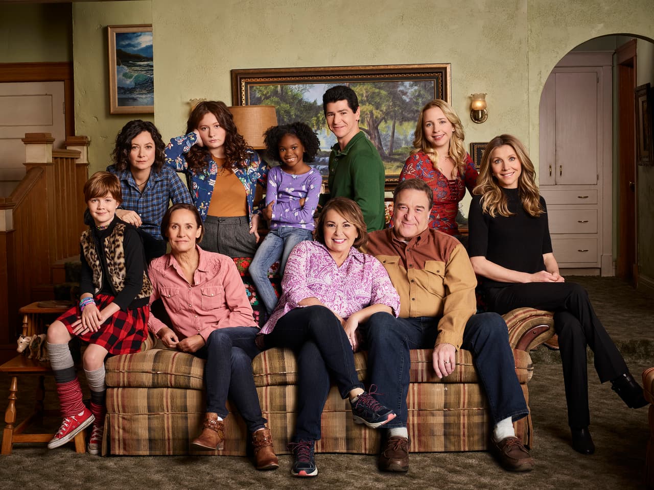 El 27 de marzo de 2018 se estrenó la nueva etapa de 'Roseanne' por ABC, donde encarna a la misma madre de familia de clase trabajadora. La diferencia es que ahora apoya a Donald Trump.