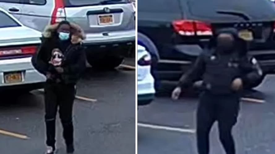 Llueven las balas cerca de un centro comercial de Queens, 2 sujetos se fugan