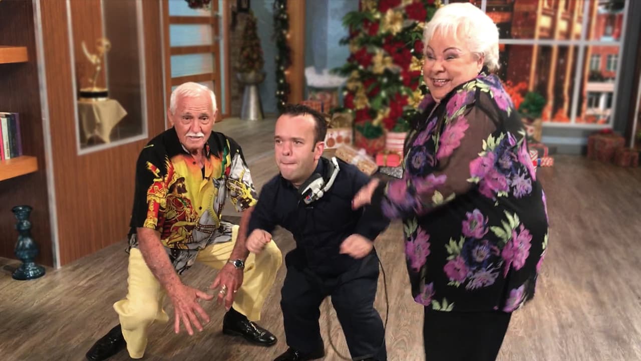 La Gozadera: la edad es solo un número y esta dinámica pareja lo demostró moviendo el esqueleto