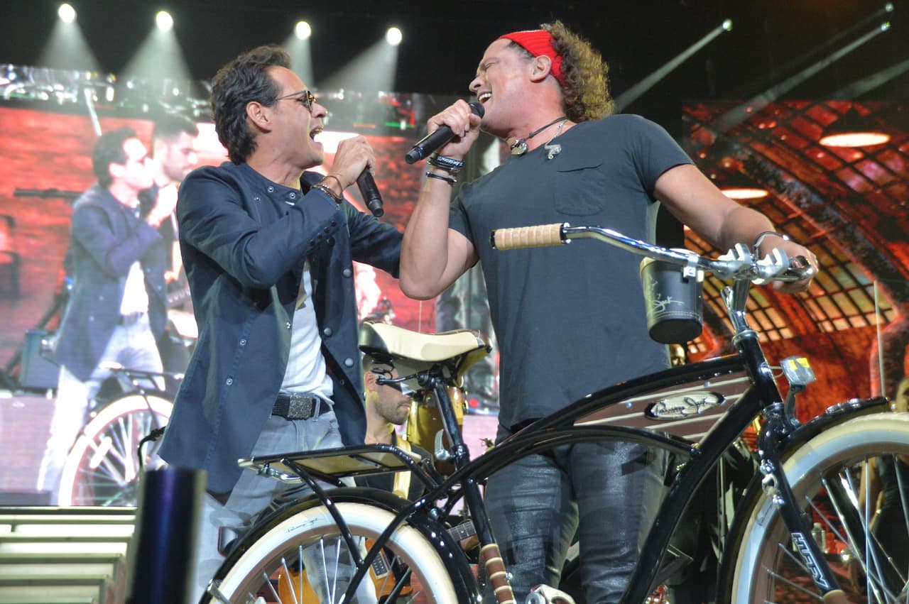 'La Ciudad del Pecado' vibró con la presencia de este par como parte de su gira 'UNIDO2 Tour'.