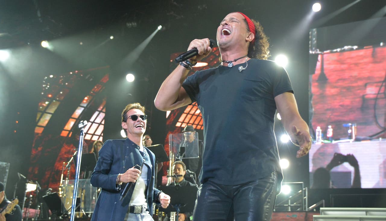 'La Ciudad del Pecado' vibró con la presencia de este par como parte de su gira 'UNIDO2 Tour'.