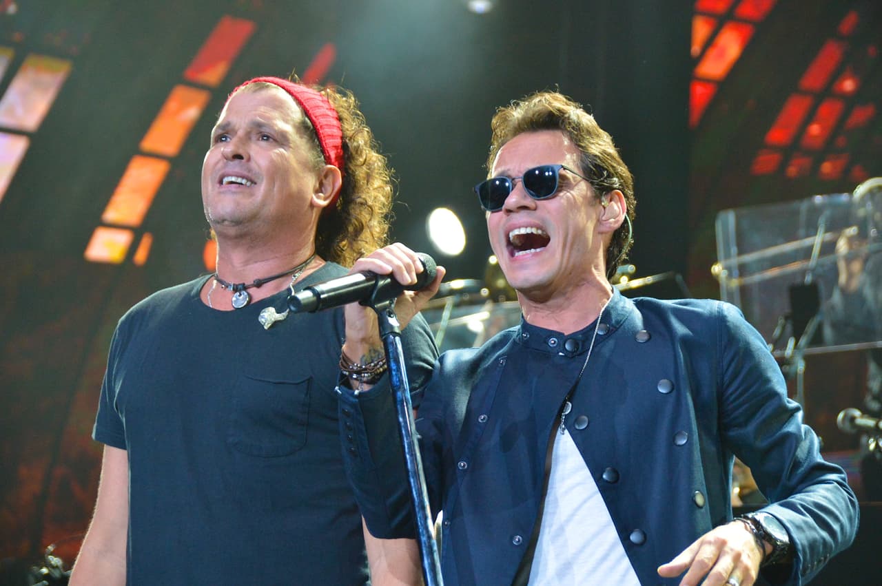 'La Ciudad del Pecado' vibró con la presencia de este par como parte de su gira 'UNIDO2 Tour'.