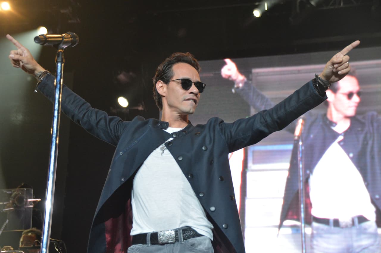 'La Ciudad del Pecado' vibró con la presencia de este par como parte de su gira 'UNIDO2 Tour'.