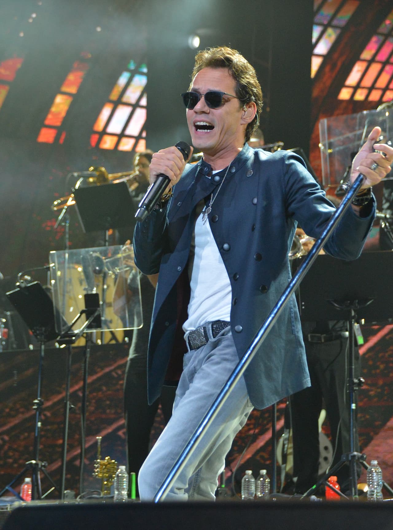 'La Ciudad del Pecado' vibró con la presencia de este par como parte de su gira 'UNIDO2 Tour'.