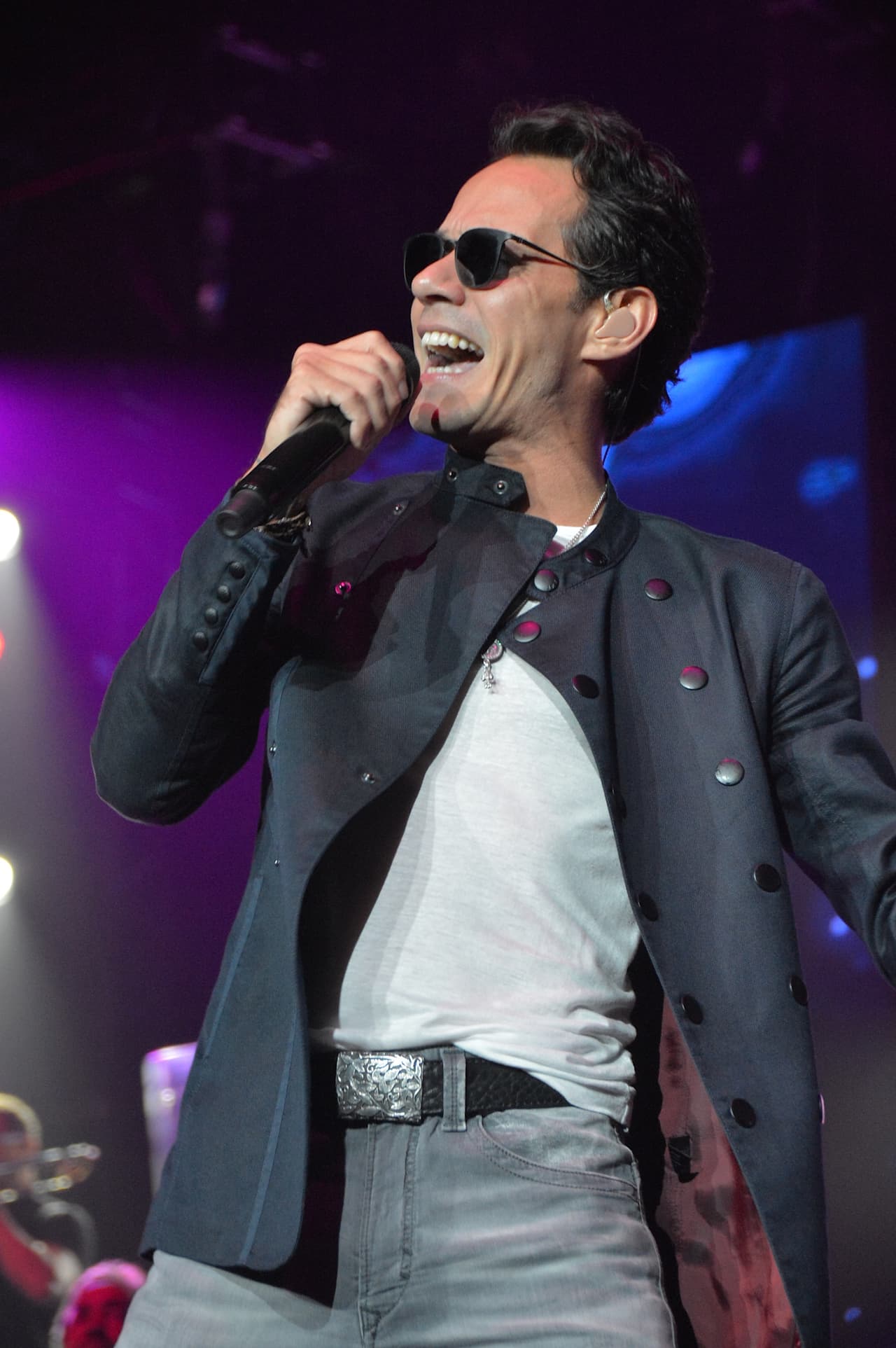 'La Ciudad del Pecado' vibró con la presencia de este par como parte de su gira 'UNIDO2 Tour'.