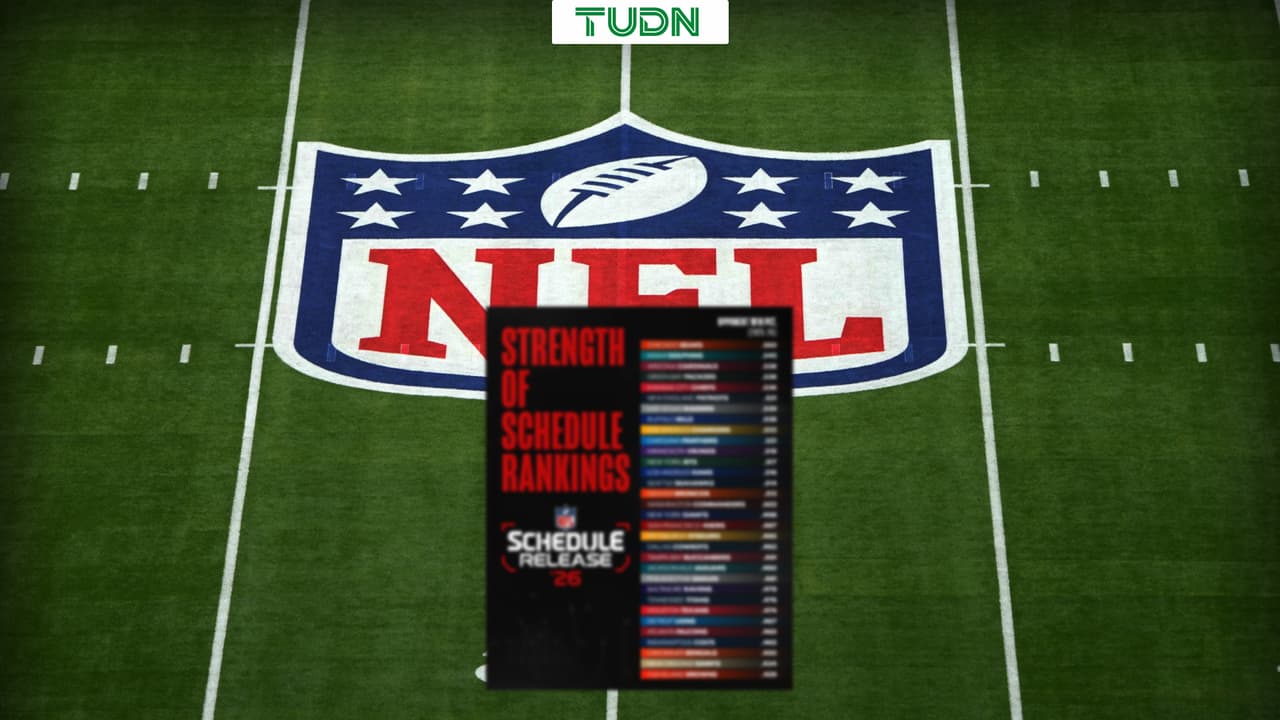 ¿Cuándo se revela calendario de la temporada 2026 de la NFL?