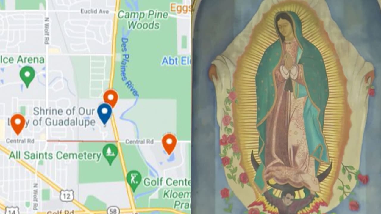 Cierre de calles y estacionamientos gratis: Planifica tu visita para celebrar a la Virgen de Guadalupe