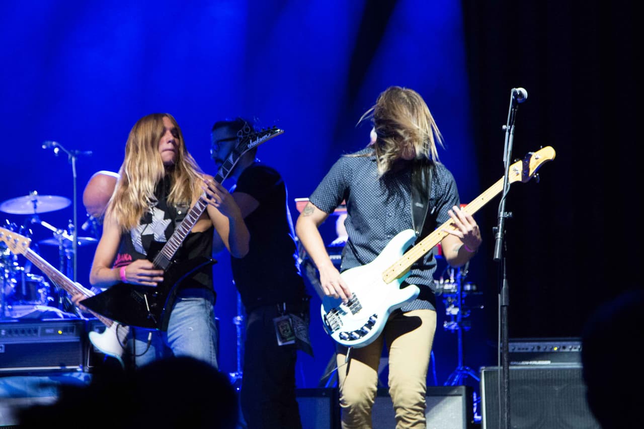 Jay y Astor Cianciarulo.