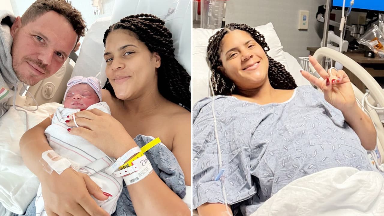 Francisca sacó a Raffaella de su propio vientre: los detalles del parto y las fotos de su hija