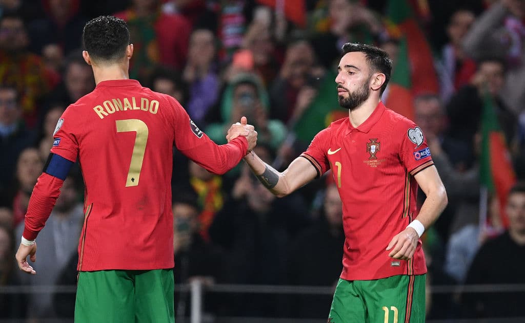 Bruno Fernandes reveló porqué Cristiano Ronaldo salió enojado pese a clasificar al Mundial Qatar 2022.