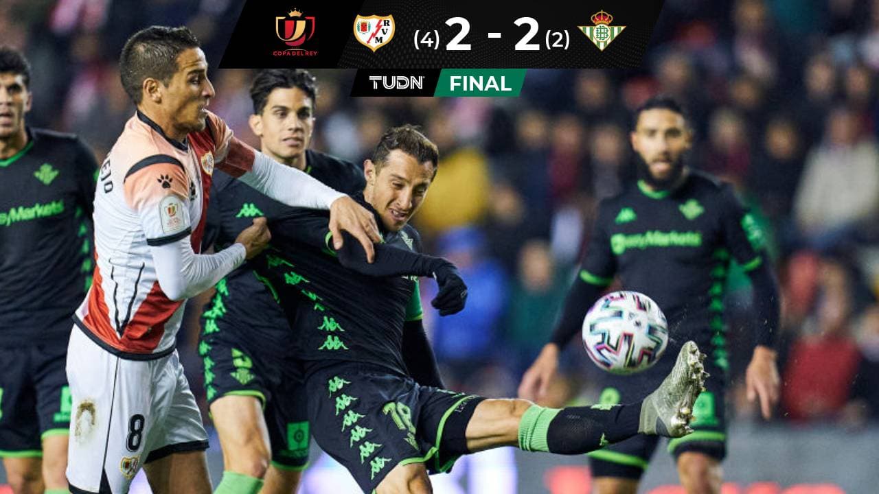 Betis, eliminado de la Copa del Rey con Guardado y Lainez
