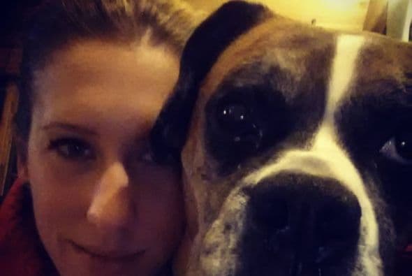 Leah Marie tiene dos hermosas hijas, pero ella asegura que su encantador Seamus fue su primer hijo.