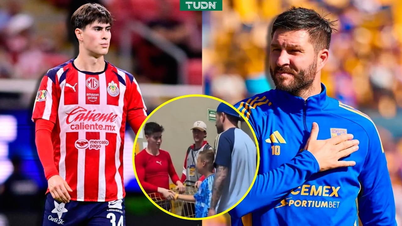 ¡Del recuerdo! Gignac y la foto de su hijo con Hormiga