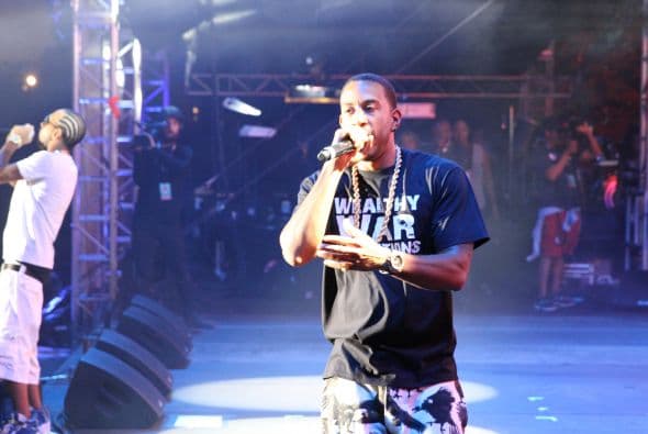 Ludacris rocked the main stage at the Uforia Music Festival, bringing his dirty south style to the west coast!