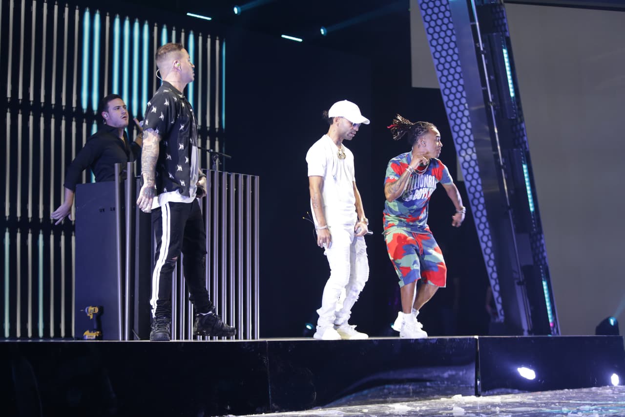 Será uno de los número más espectaculares de la noche.