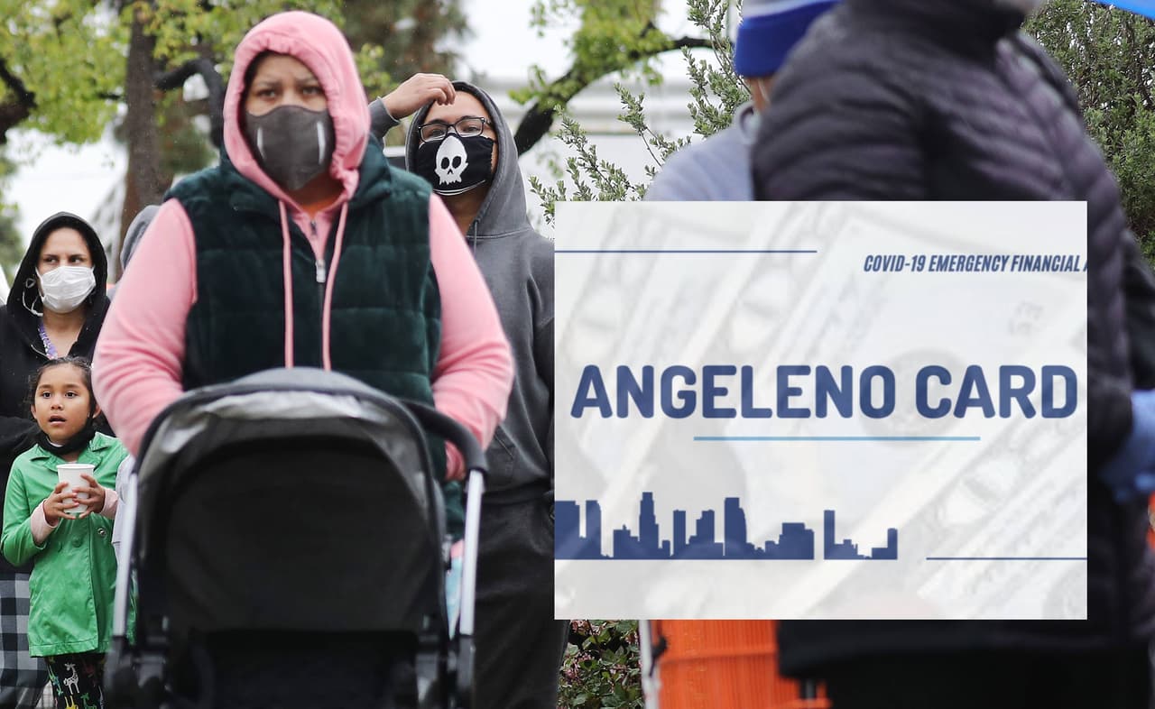 Así puedes solicitar la tarjeta Angeleno que dará dinero a afectados por el coronavirus
