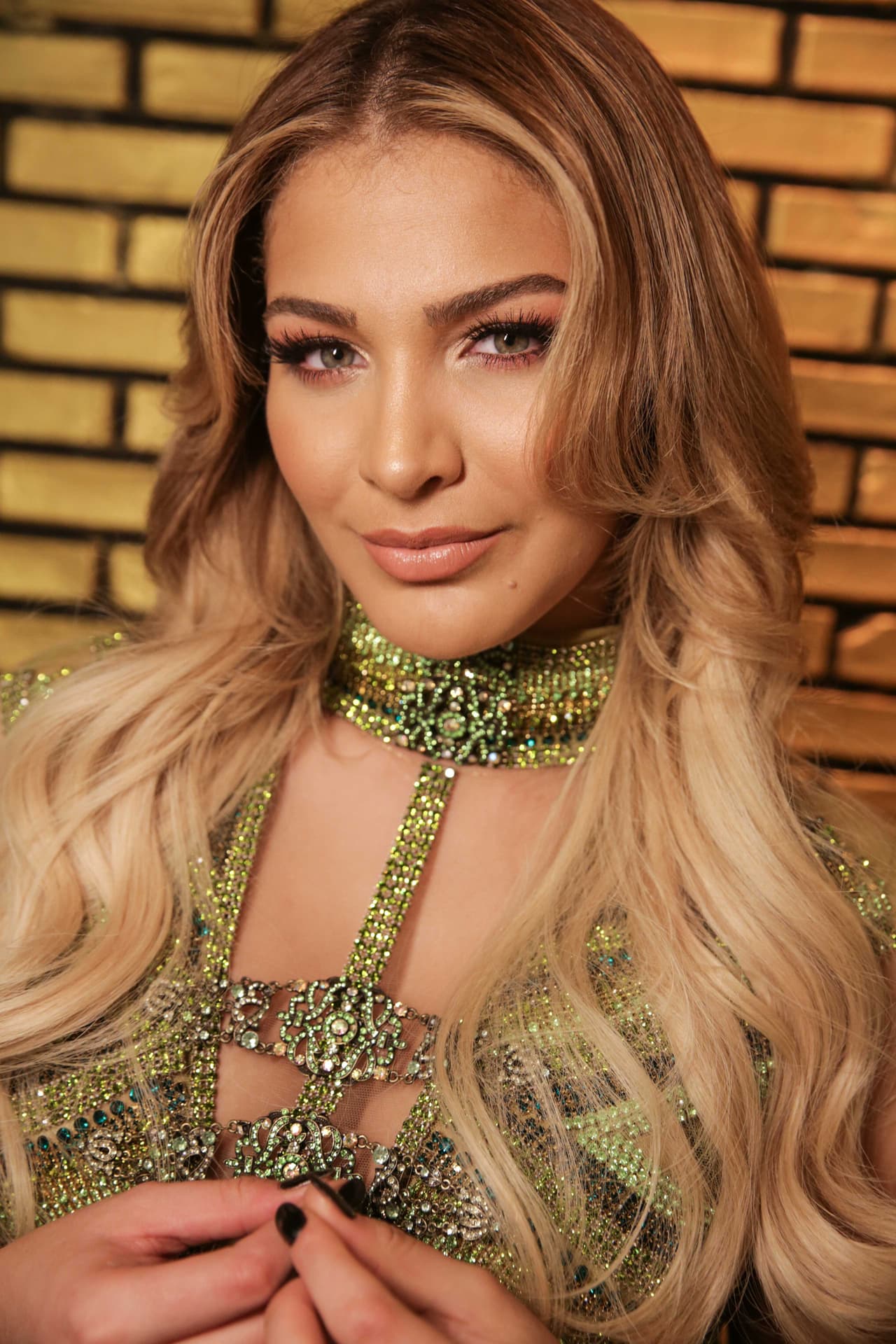 Migbelis reúne las tres "D": deslumbrante, divertida y disciplinada.