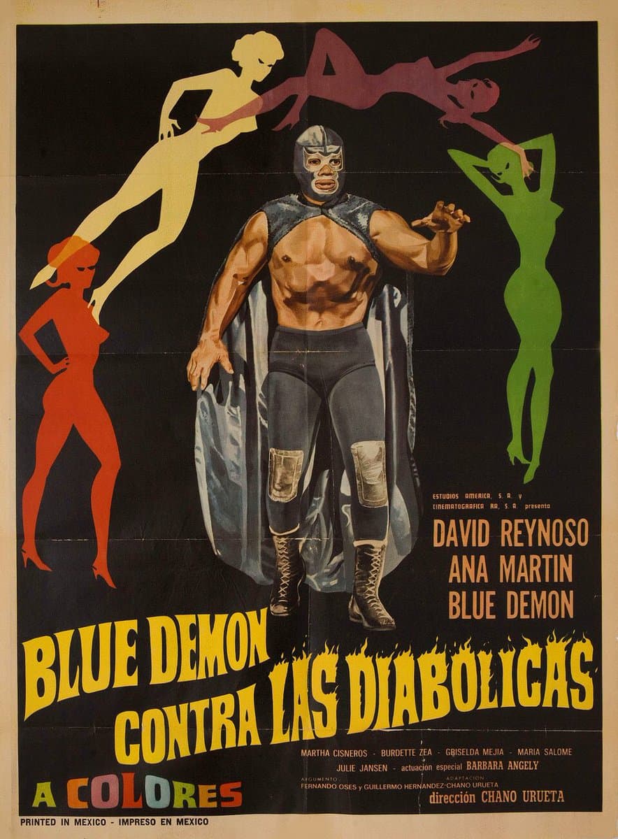 En 1968 trabajó al lado de la primera actriz Ana Martin en el filme ‘Blue Demon contra las Diabólicas’.