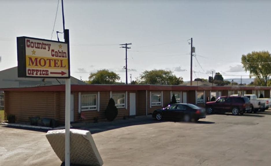 Motel donde operaba esta organización.