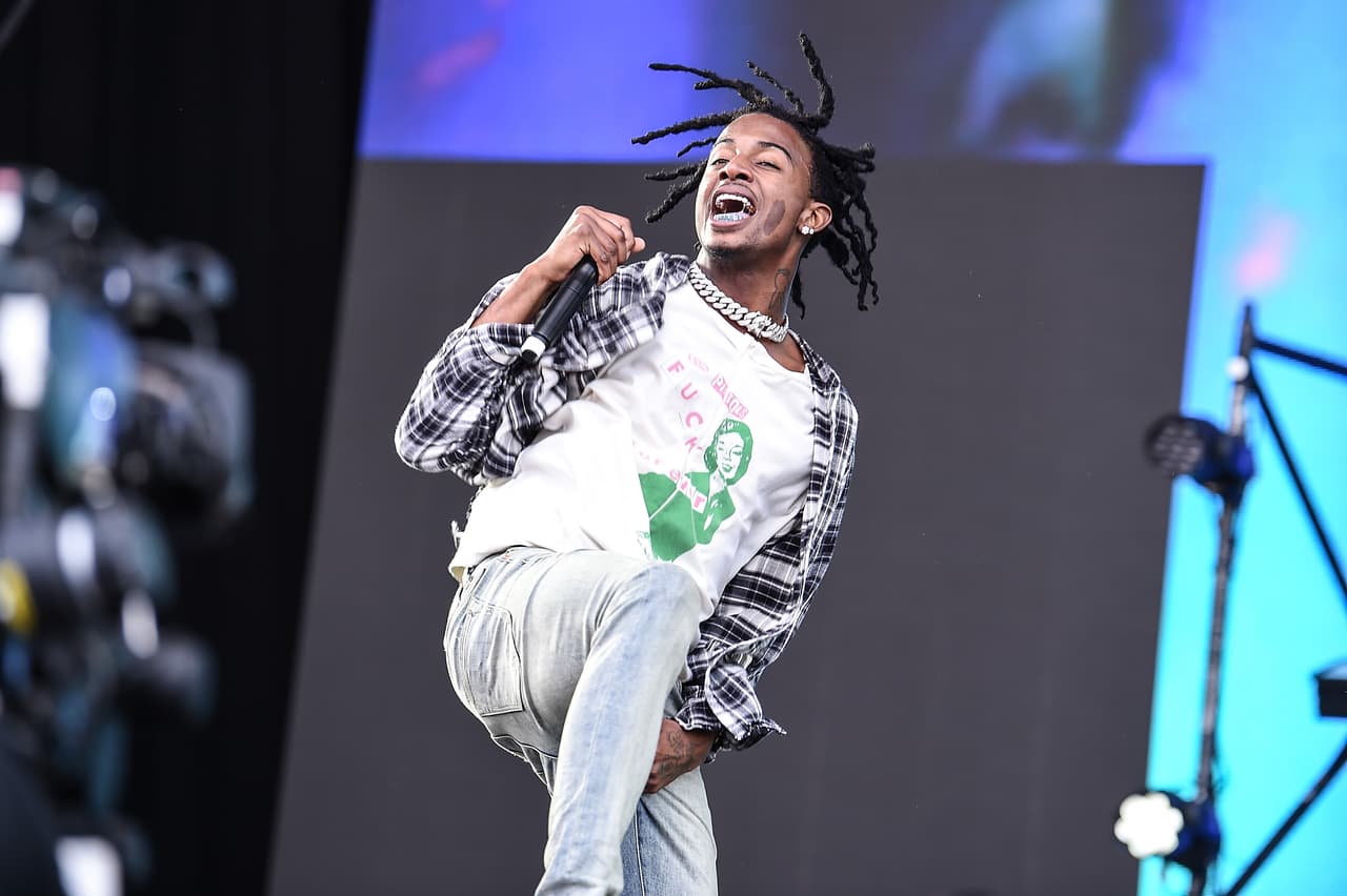 Playboi Carti reveals he has asthma