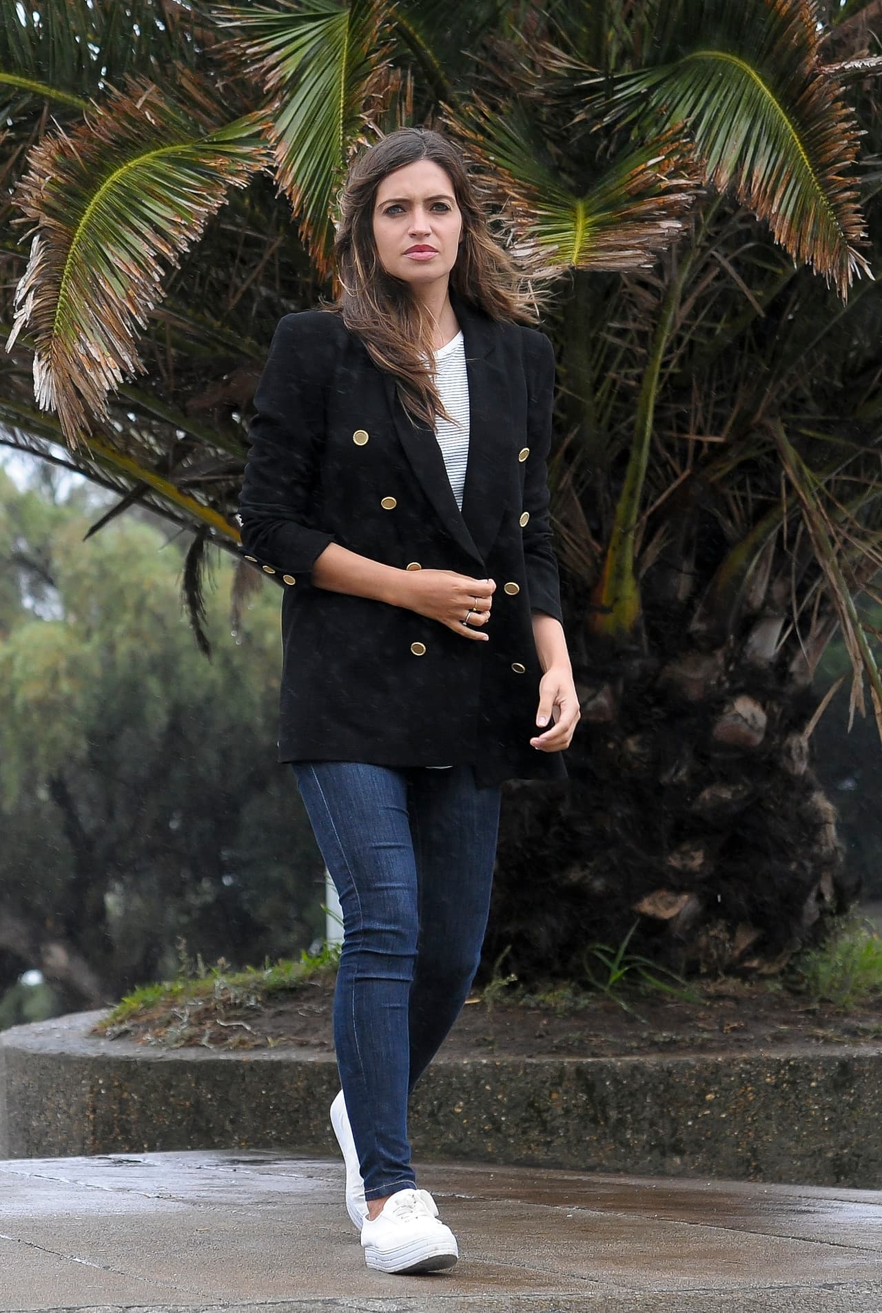 Según la publicación, fuentes cercanas a Sara aseguran que está feliz con su segundo embarazo.