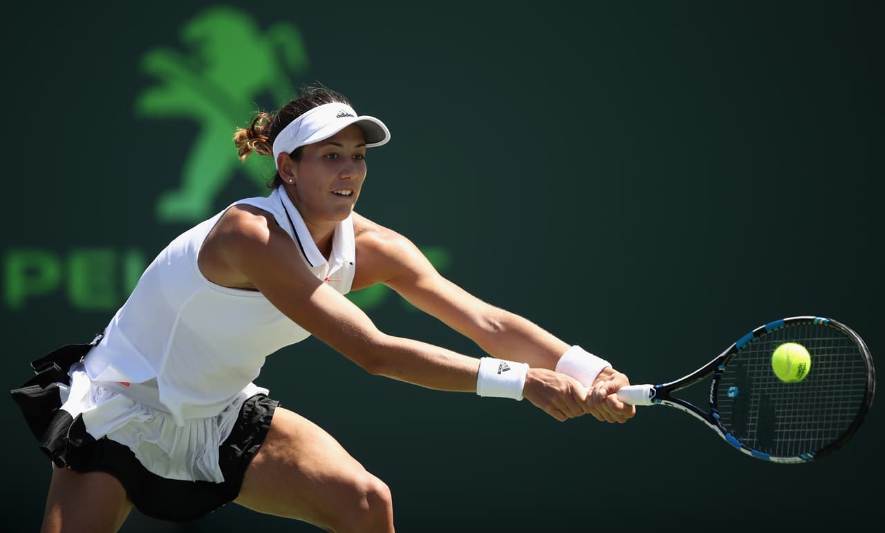 La hispano venezolana ganó este año Wimbledon y es la número dos del ranking de la WTA.