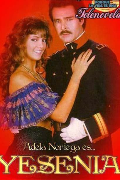 Con tan sólo 18 años, Adela consiguió su primer protagónico en el melodrama "Yesenia".