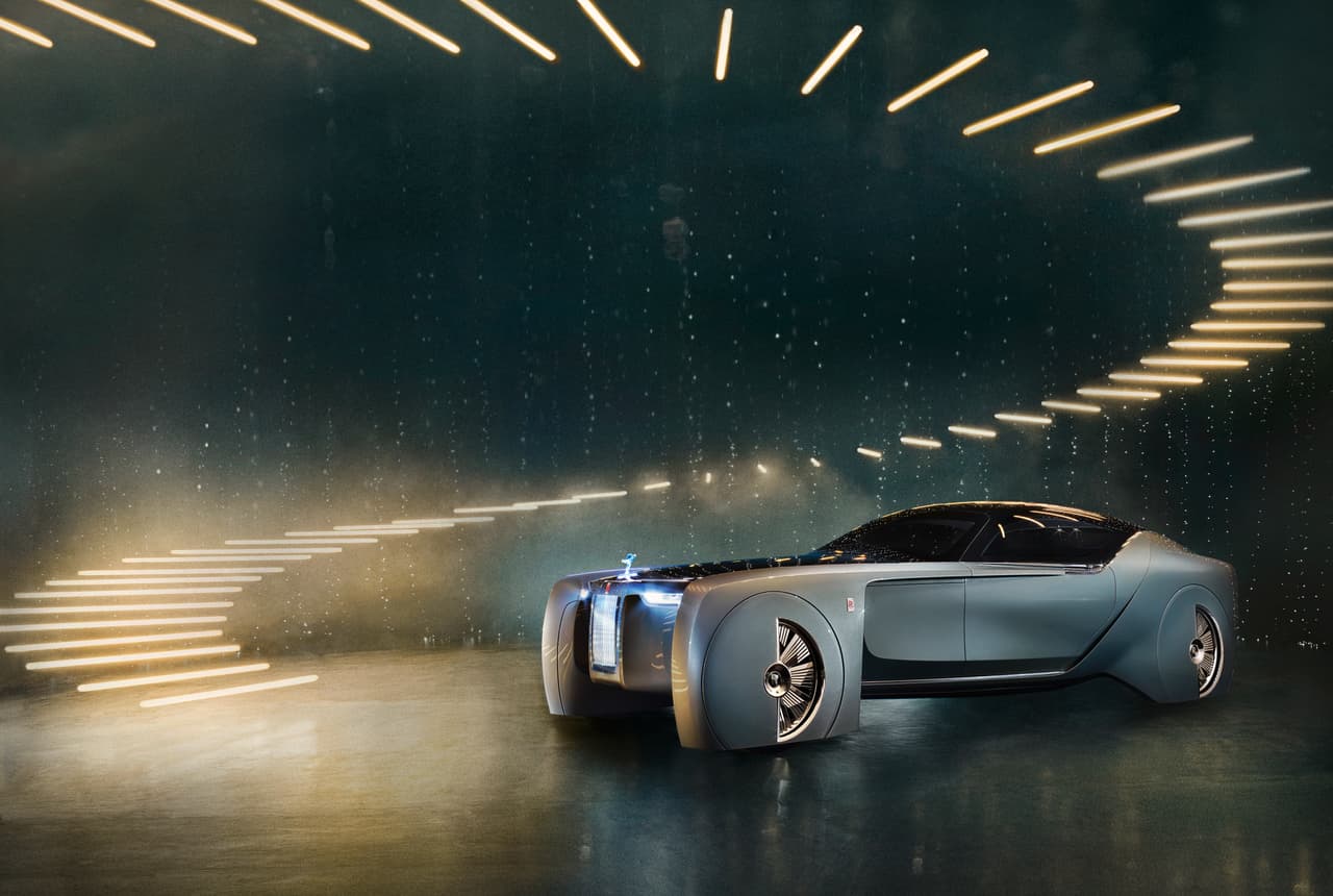Más que un auto concepto, el Rolls-Royce VISION NEXT 100 busca convertirse en el guía espiritual de la marca durante las próximas décadas..