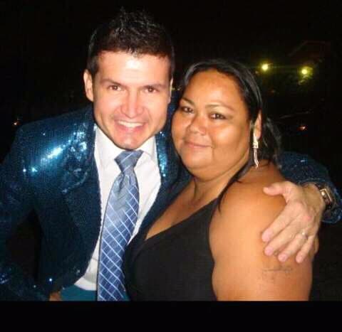 A Joel Lizárraga también le tiene un cariño muy especial, lo considera su 'hermanito menor'.