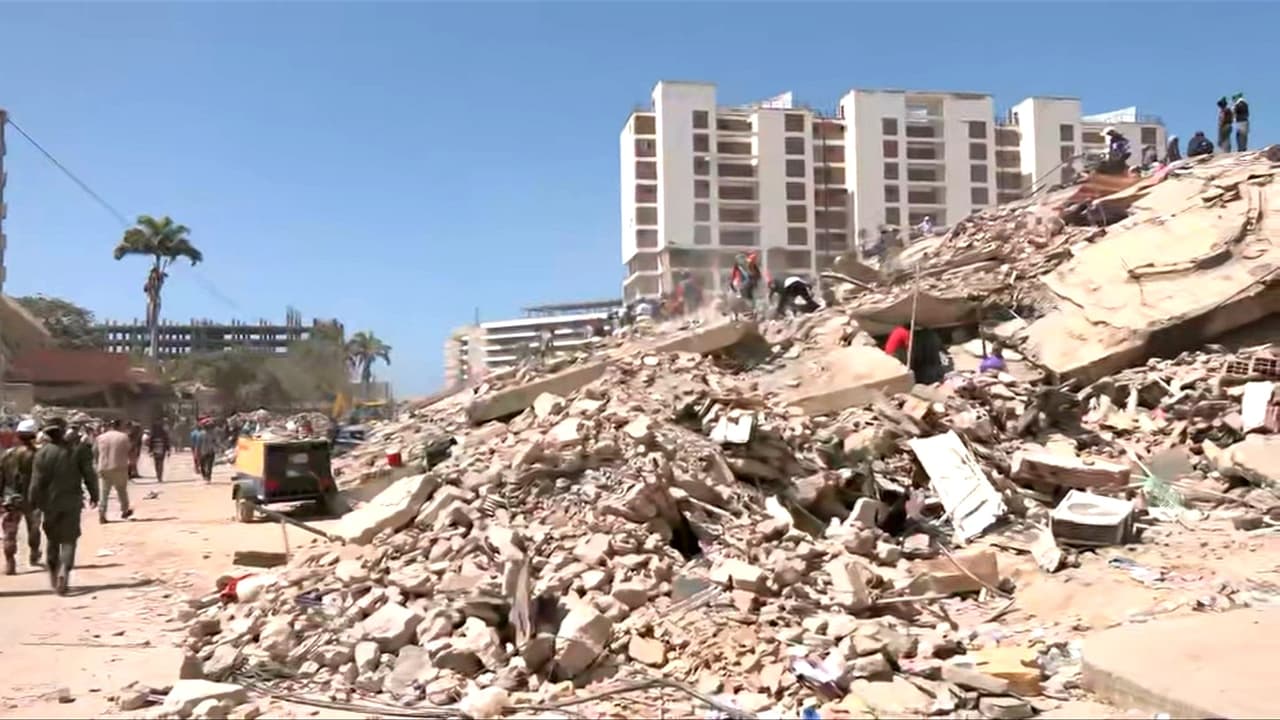 La Guaira hoy: Se estiman 180 edificios colapsados tras sismos en esta zona costera de Venezuela