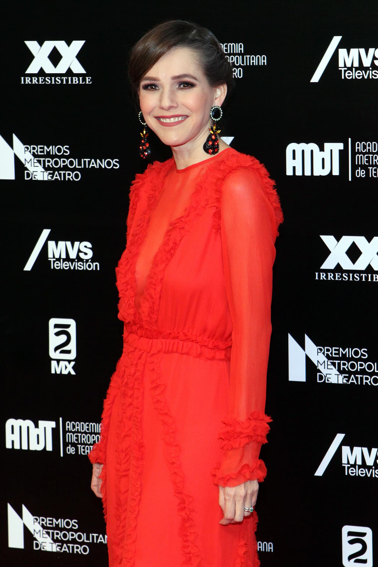 Actualmente participa en una serie de televisión.