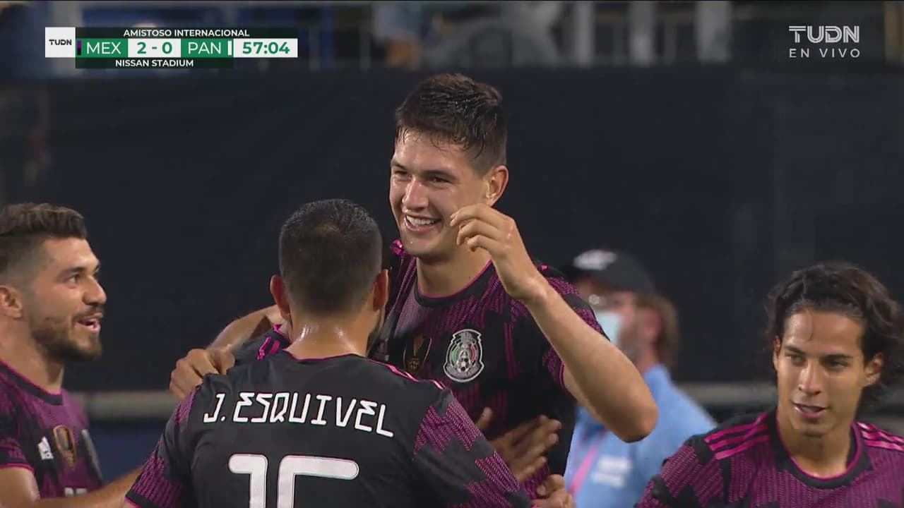¿Quién lo mete? México marca el 2-0 entre Montes y Lainez
